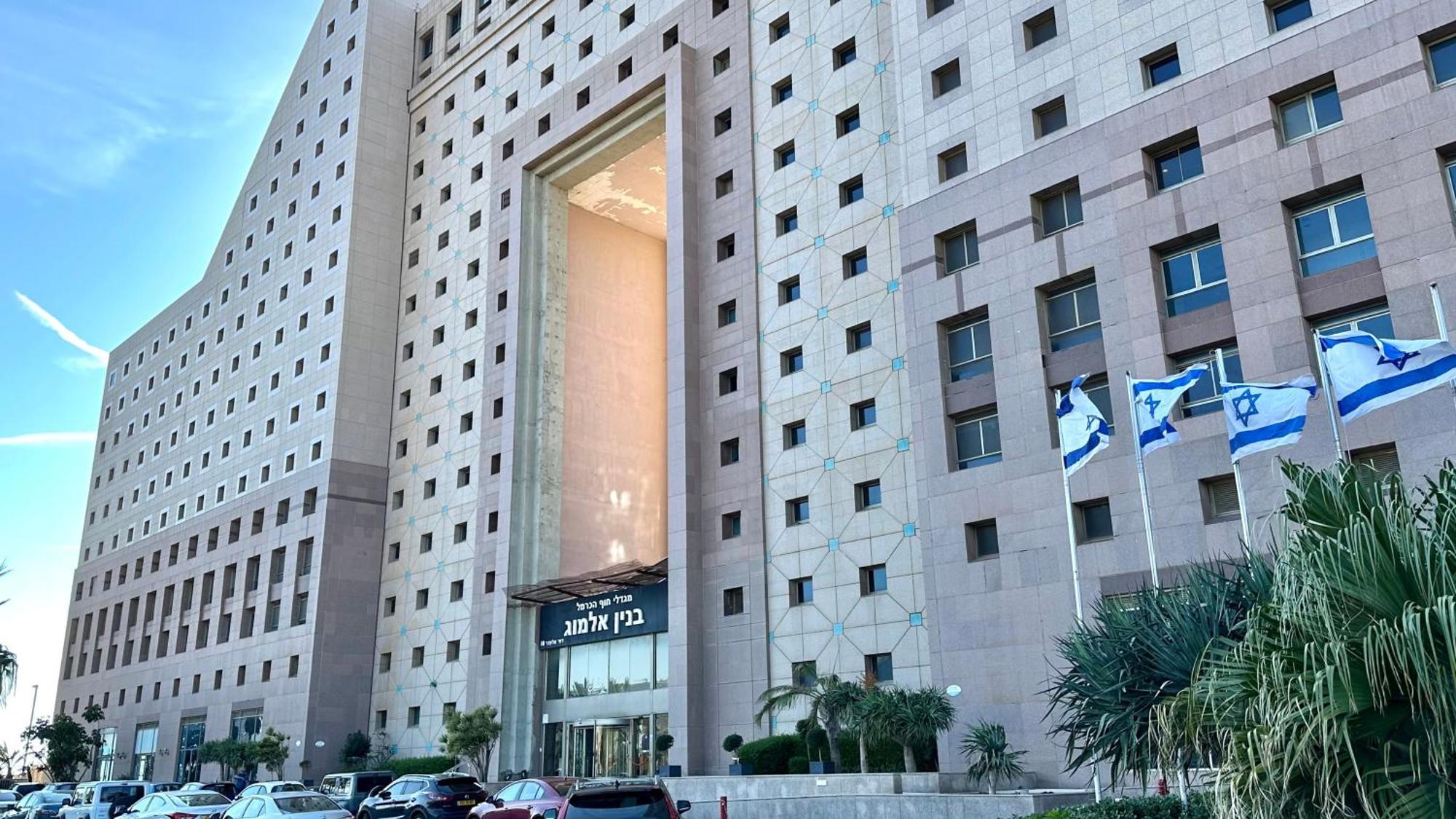 Apartment With Sea View Haifa Luaran gambar