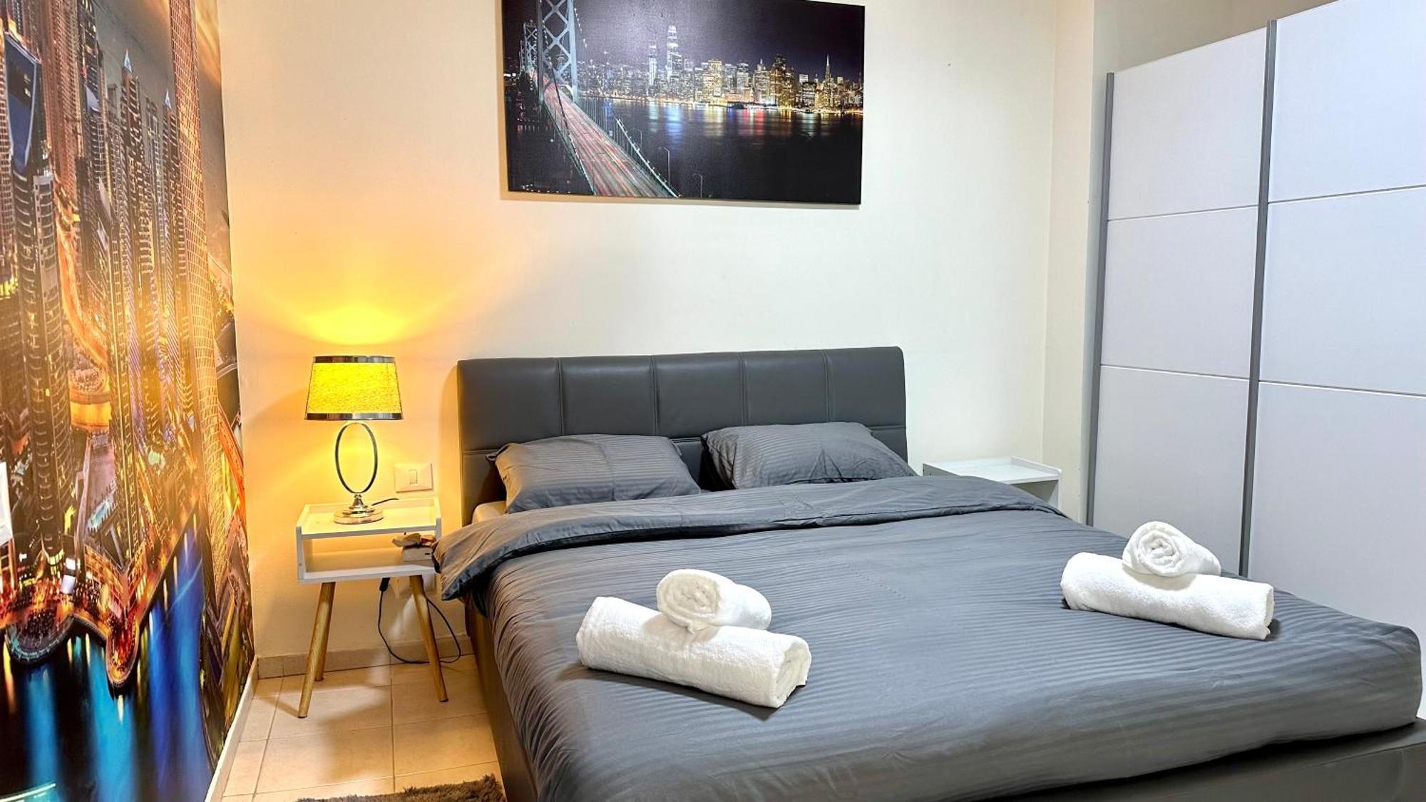 Apartment With Sea View Haifa Luaran gambar