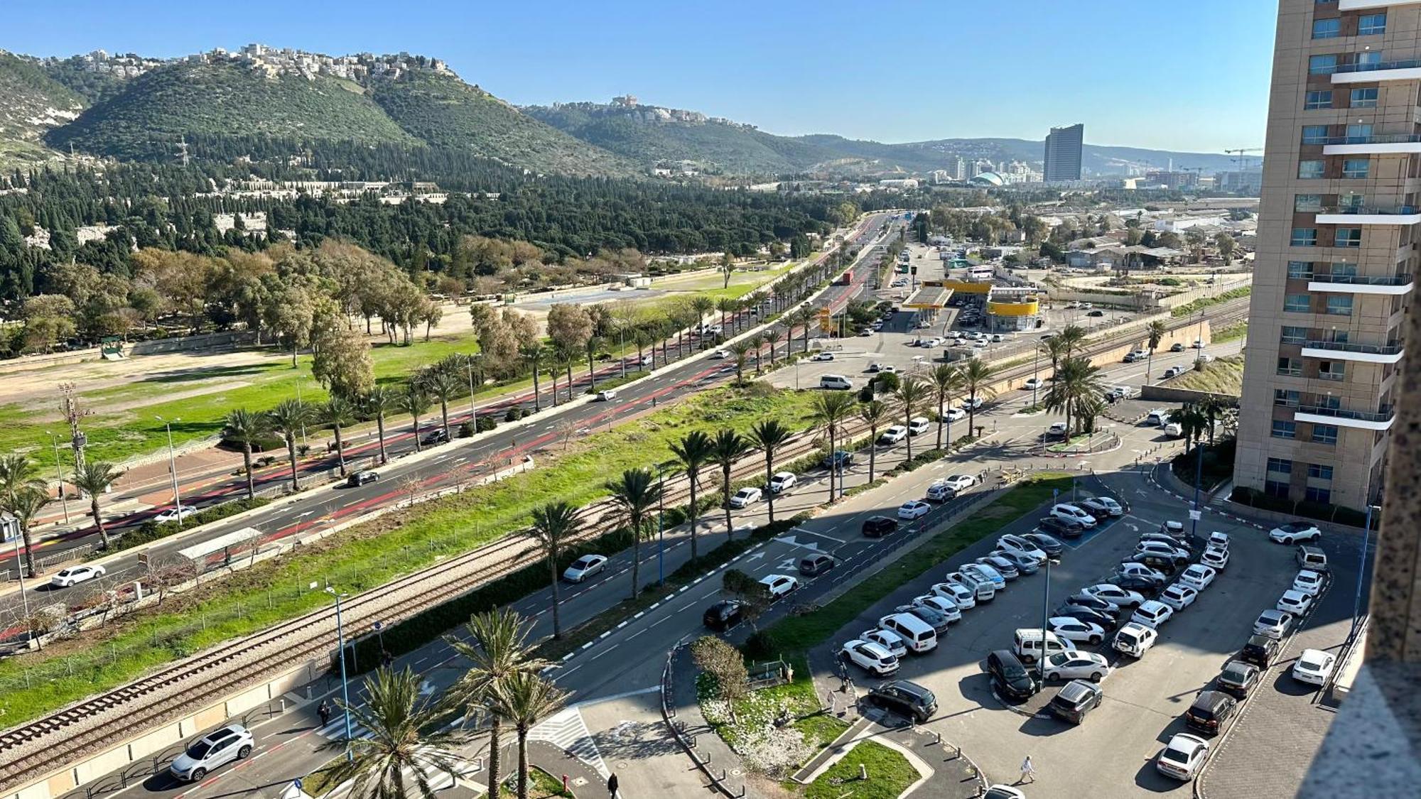 Apartment With Sea View Haifa Luaran gambar