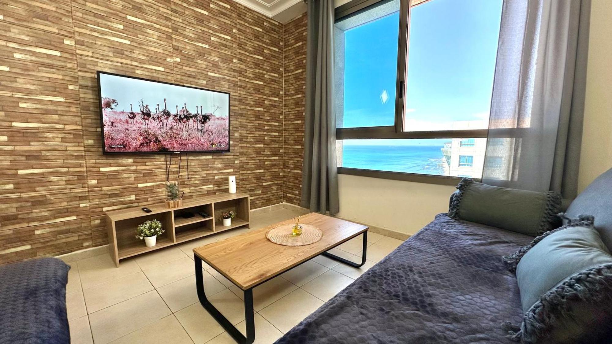Apartment With Sea View Haifa Luaran gambar